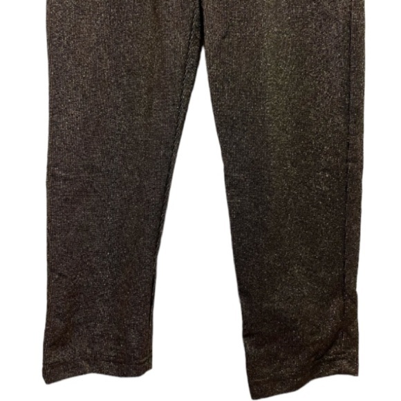 Areo Gold and Black Pants Size Medium - Picture 3 of 7